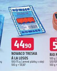 Terno Nowaco treska á la losos nabídka