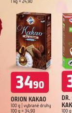 Terno Orion kakao nabídka