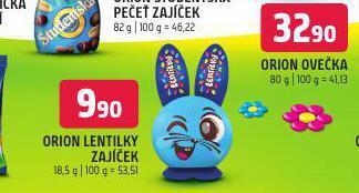 Terno Orion lentilky zajíček nabídka