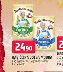 Terno Babiččina volba mouka nabídka