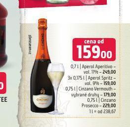 Terno Aperol spritz nabídka