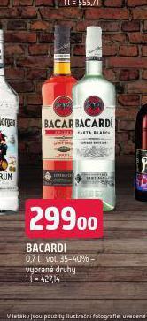 Terno Bacardi nabídka