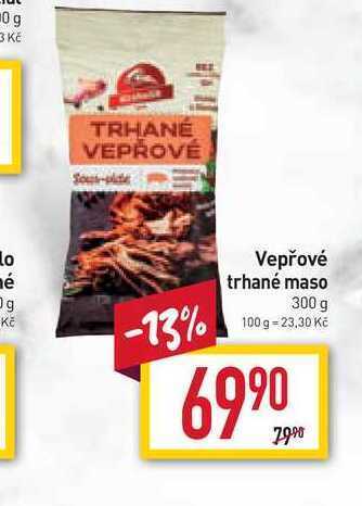 Billa Vepřové trhané maso 300 g nabídka