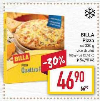 Billa Billa pizza od 330 g nabídka