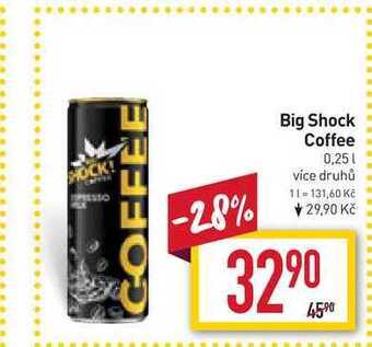 Big shock coffee 0,25l
