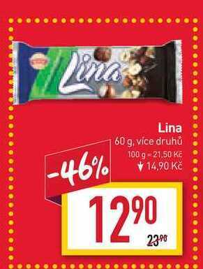 Billa Lina 60 g nabídka