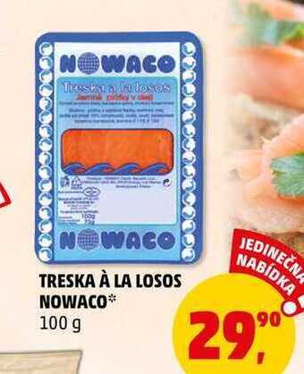 Penny Market Treska à la losos nowaco, 100 g nabídka