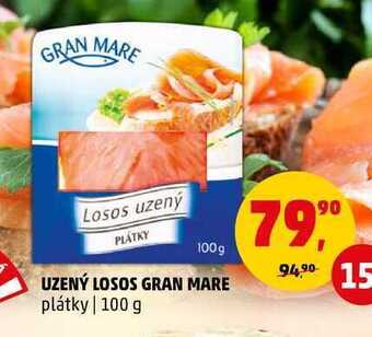 Penny Market Uzený losos gran mare, 100 g nabídka