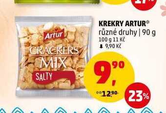 Penny Market Krekry artur, 90 g nabídka