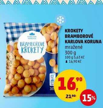 Penny Market Krokety bramborové karlova koruna, 300 g nabídka