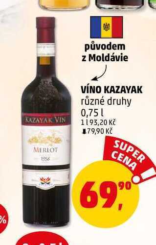 Penny Market Víno kazayak, 0,75 l nabídka