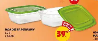 Penny Market Sada dóz na potraviny, 2 ks nabídka