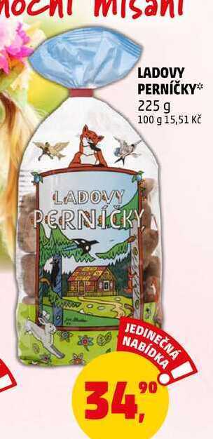 Penny Market Ladovy perníčky, 225 g nabídka