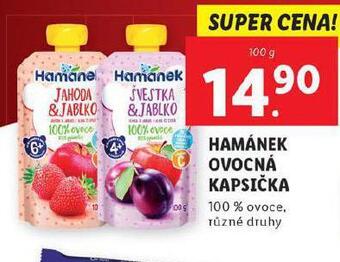 Hamánek ovocná kapsička