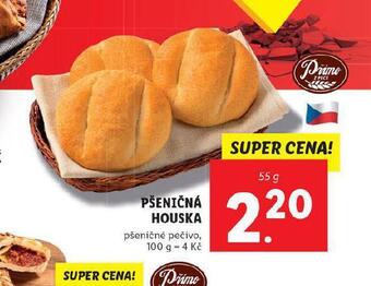 Pšeničná houska