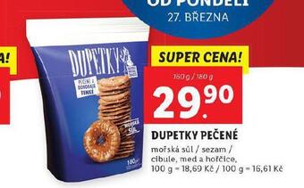 Lidl Dupetky pečené nabídka