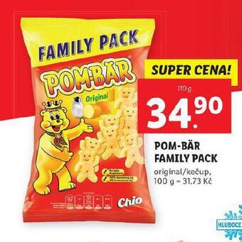 Lidl Pom bär family pack nabídka