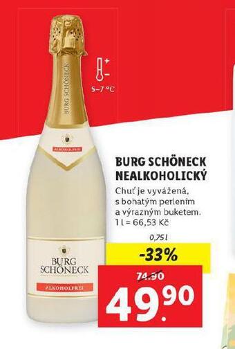 Lidl Burg schöneck nealkoholický nabídka