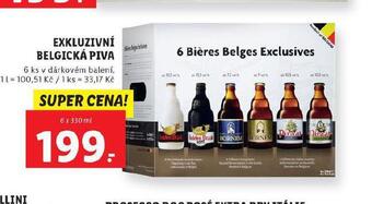 Lidl Exkluzivní belgická piva nabídka