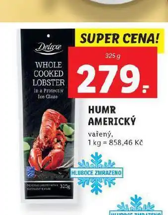 Lidl Humr americký nabídka