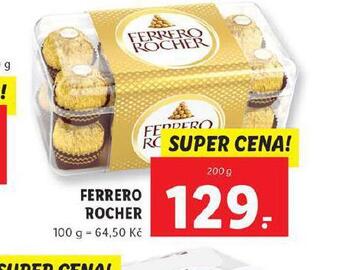 Lidl Ferrero rocher nabídka