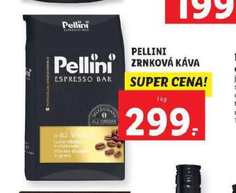 Lidl Pellini zrnková káva nabídka