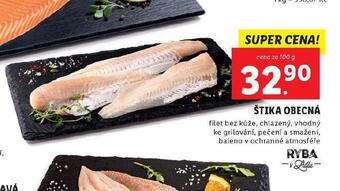 Lidl Štika obecná nabídka