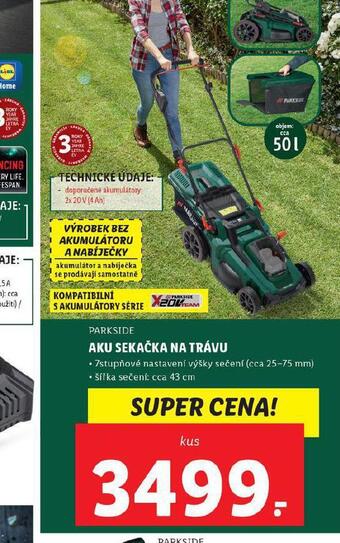 Lidl Aku sekačka na trávu nabídka