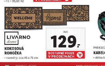 Lidl Kokosová rohožka nabídka