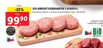 Lidl Holandský karbanátek s goudou nabídka