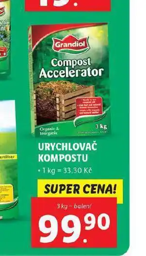 Urychlovač kompostu