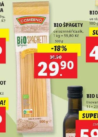 Bio špagety