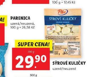 Lidl Sýrové kuličky nabídka