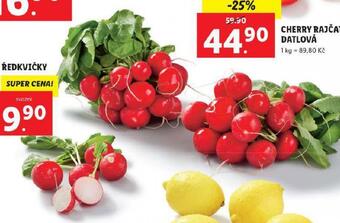 Lidl Ředkvičky nabídka