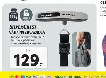 Lidl Váha na zavazadla nabídka