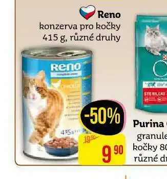 Reno konzerva pro psy
