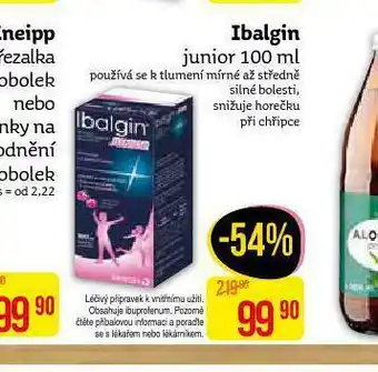 Teta Ibalgin junior nabídka