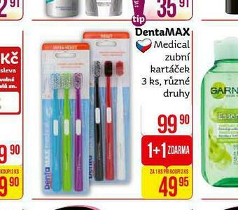 Teta Dentamax medical zubní kartáček nabídka