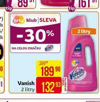 Teta Vanish nabídka