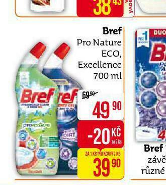Teta Bref pro nature eco, excellence nabídka