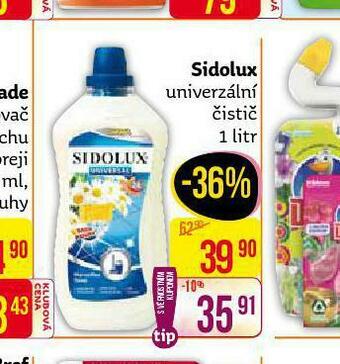Teta Sidolux univerzální čistič nabídka