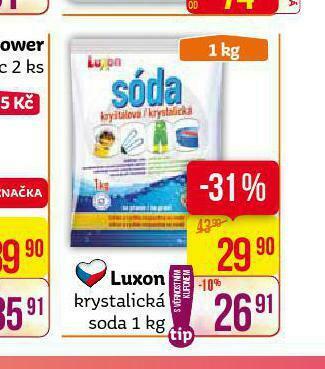 Teta Luxon krystalická soda nabídka
