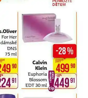 Teta Calvin klein euphoria blossom nabídka