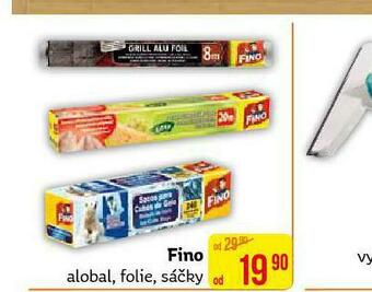 Teta Fino alobal, folie, sáčky nabídka