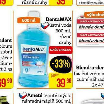 Teta Dentamax ústní voda nabídka