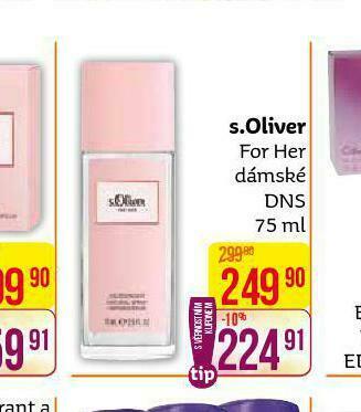 Teta S.oliver for her dámské dns nabídka