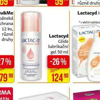 Teta Lactacyd glide lubriikační gel nabídka