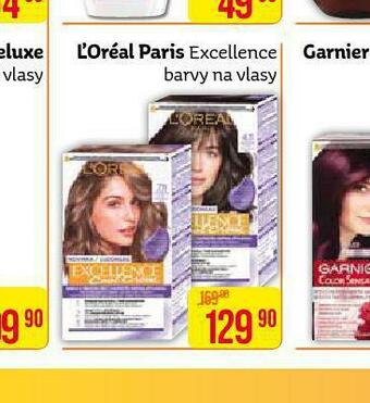 Teta Loreal paris excellence barva na vlasy nabídka