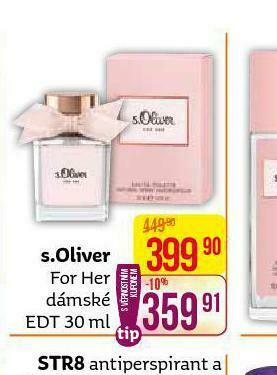 Teta S.oliver for her dámské edt nabídka