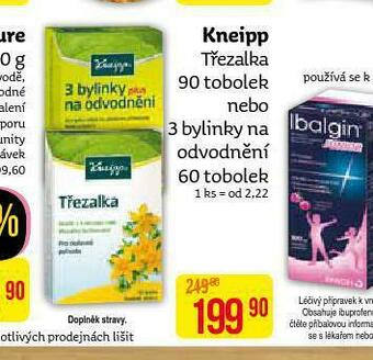 Teta Kneipp třezalka nabídka